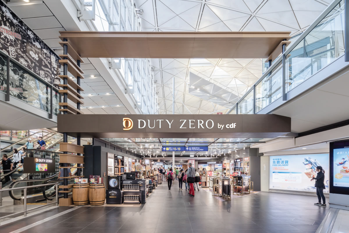 DUTY ZERO by cdf香港國(guó)際機場免稅店